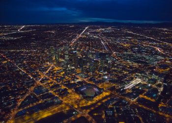People Are Freaking Out over What Was Captured In This Aerial Photo Of Denver