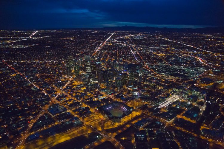 People Are Freaking Out over What Was Captured In This Aerial Photo Of Denver