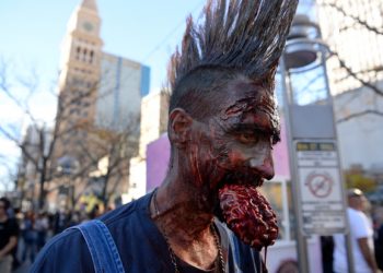 The 13th Annual Denver Zombie Crawl Kicks Off This weekend