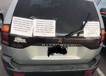The Signage On This Car In Colorado Is Absolutely Hilarious And You Gotta See It
