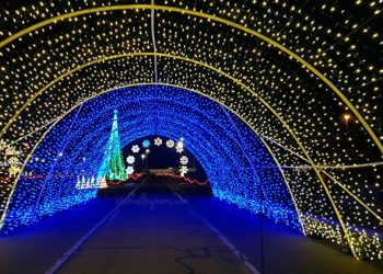 There’s a Drive-through Christmas light display coming to Colorado with 1.5 million LED lights