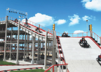 Live-action Mario Kart race is coming to Denver