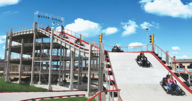 Live-action Mario Kart race is coming to Denver