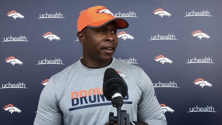 Broncos fire coach Vance Joseph after two losing seasons