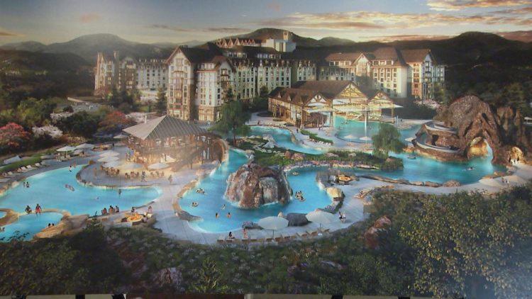 Colorado has a new resort and it features a 22,000-square-foot indoor/outdoor pool
