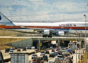 How Many Of You Remember This Airport in Denver?