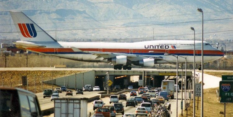 How Many Of You Remember This Airport in Denver?