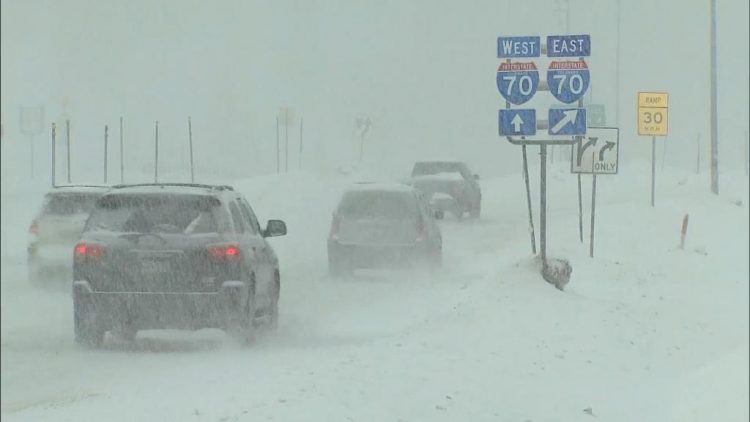 Snowstorm leads to several accidents, road closures, delays at DIA