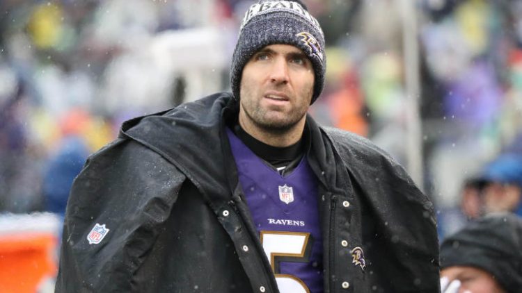 Ravens trade Joe Flacco to the Denver Broncos