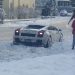 Driver From California Gets Lamborghini Stuck In Colorado Snowstorm