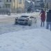 Driver From California Gets Lamborghini Stuck In Colorado Snowstorm