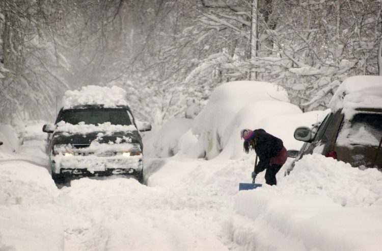 Another Huge Blizzard To Hit The Denver Metro Area Tomorrow