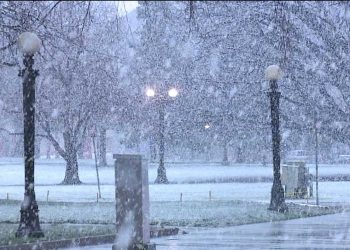 Snow Is On The Way To The Denver Area