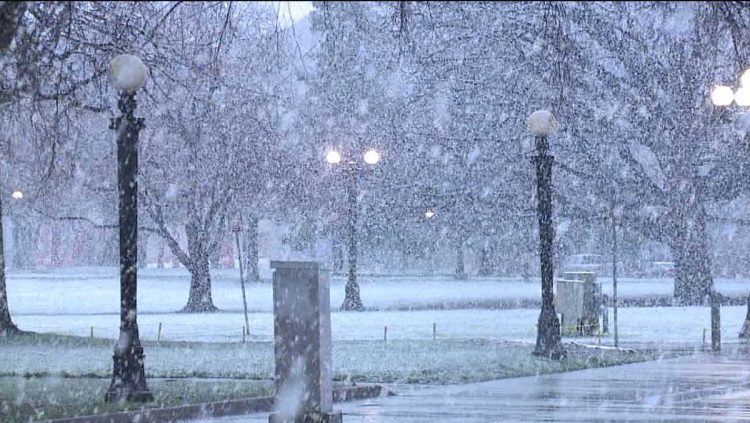 Snow Is On The Way To The Denver Area