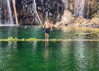 CEO of Denver Virtika outerwear destroying the Colorado ecosystem to promote his brand