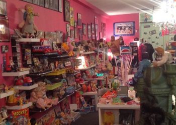 There Is An 80’s Store In Denver And It Is One Of The Coolest Places Ever