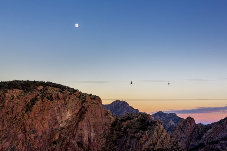 5 Incredible Ziplining Parks in Colorado