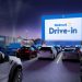 Walmart is transforming 160 store parking lots to drive-in movie theaters this summer