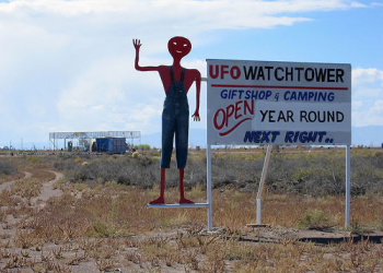 Did you know there was a UFO watch tower in Colorado?
