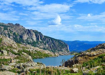 Glacier Gorge Trailhead: The Loch, Glass Lake and Sky Pond Rocky Mountain National Park