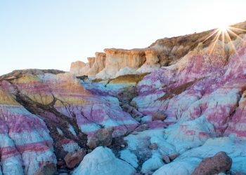The Paint Mines Interpretive Park Is Like Something Out Of A Fairy Tale