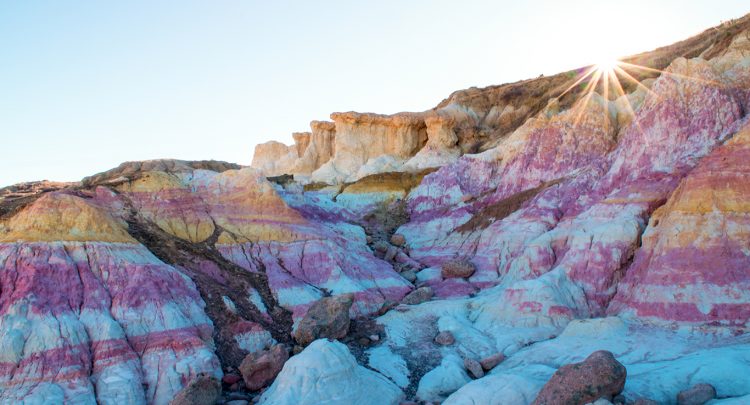 The Paint Mines Interpretive Park Is Like Something Out Of A Fairy Tale