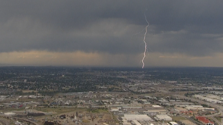 Heat and storms for the 4th of July weekend in Denver Area