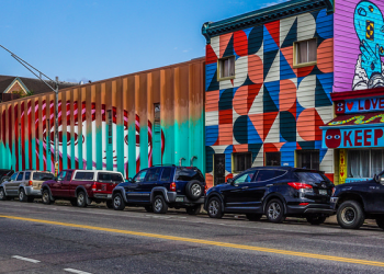 There is a petition calling for RiNo District to revert back to its original name, ‘Five Points’