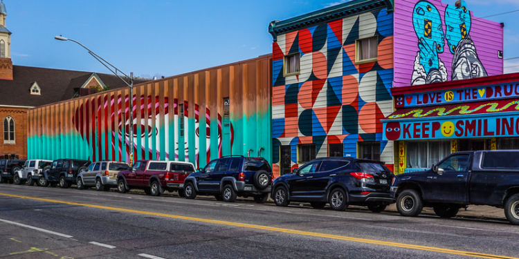 There is a petition calling for RiNo District to revert back to its original name, ‘Five Points’