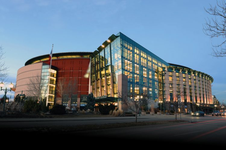 200,000 pounds of food will be given away to families in need at the Pepsi Center on Friday