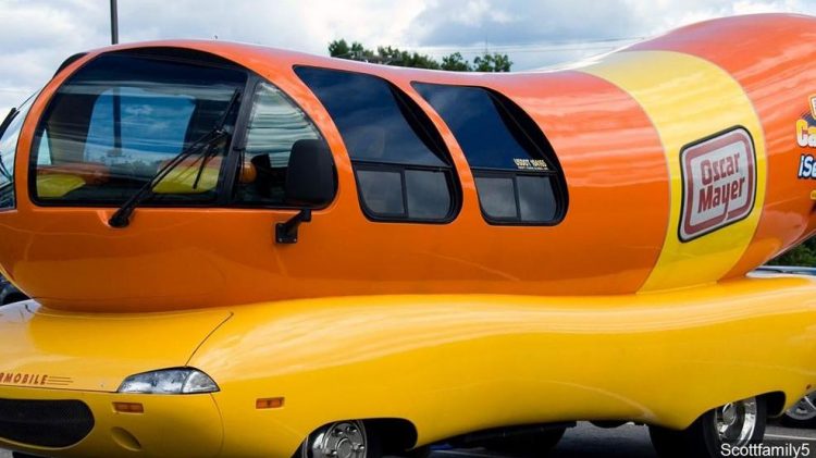 The Oscar Mayer Wienermobile Is Driving Around Denver