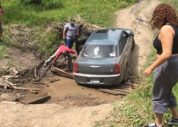 A reminder not to trust your GPS in the Rockies