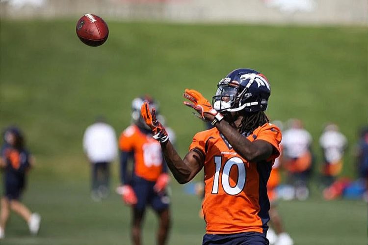 Jerry Jeudy makes impression at Denver Broncos’ training camp