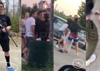 Kenosha Shooting Suspect Caught On Camera Pummeling Girl With Punches