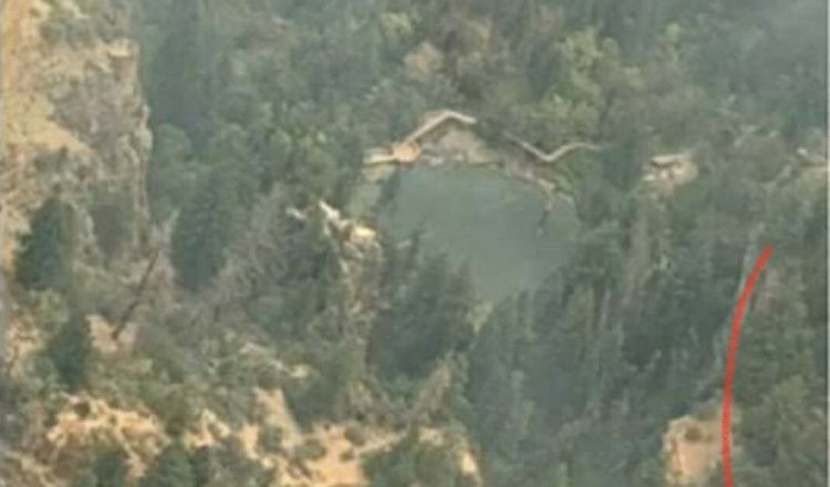 Hanging Lake Was Not Destroyed By Wildfire