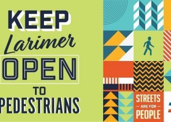 A Petition Has Been Started To Keep Larimer Open to Pedestrians