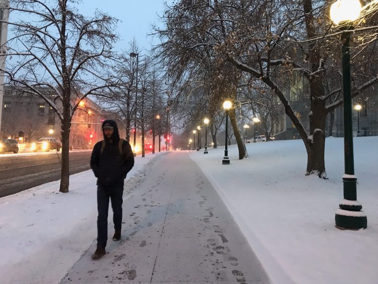 Cold temperatures and snow headed for Denver next week