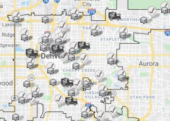 Here Is A Map To Every Ballot Drop Off Box In Denver