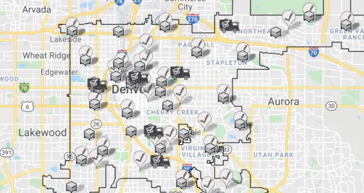 Here Is A Map To Every Ballot Drop Off Box In Denver