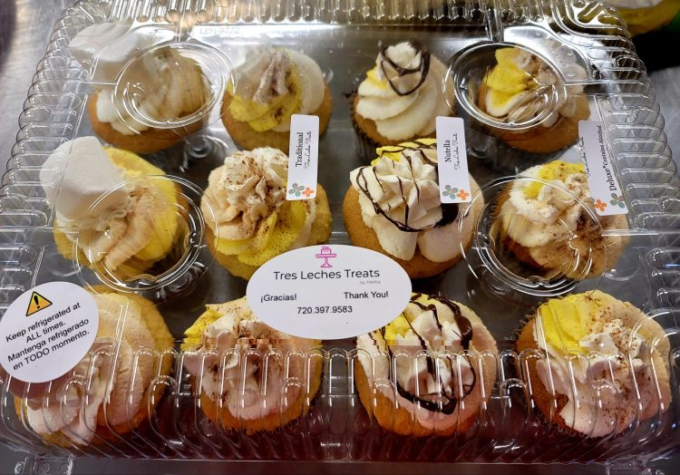 Tres Leches Treats has the most indulgent tres leches cakes/cupcakes in Denver