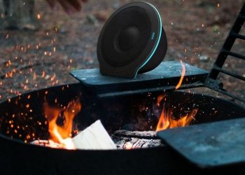 When you’re hitting the mountains in Colorado don’t forget your portable speaker from POW Audio