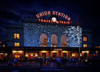 Winter WonderLights brings safe holiday fun to Denver’s Union Station