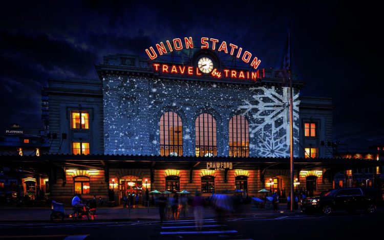Winter WonderLights brings safe holiday fun to Denver’s Union Station