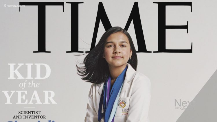 Colorado student, scientist named Time’s ‘Kid of the Year’