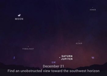 Here’s How You Can See Monday’s Rare Christmas Star In Colorado