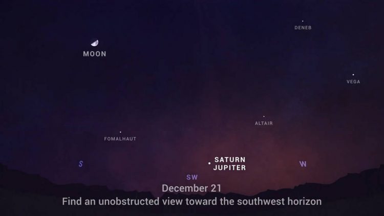Here’s How You Can See Monday’s Rare Christmas Star In Colorado