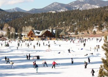 The World’s Largest Ice Skating Rink Is Located Right Here In Colorado