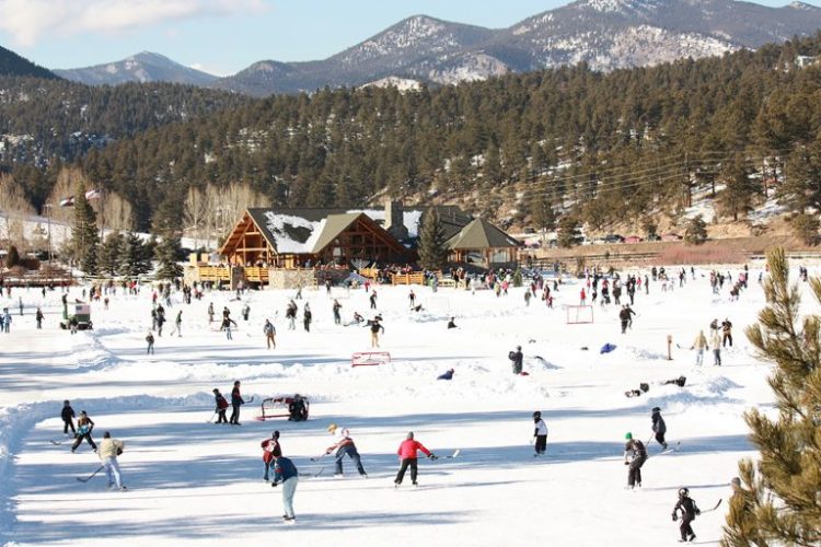 The World’s Largest Ice Skating Rink Is Located Right Here In Colorado