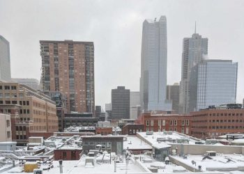 Snow Expected Monday With Next Storm Moving Into State