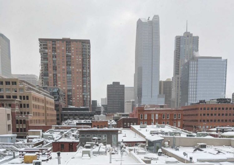 Snow Expected Monday With Next Storm Moving Into State